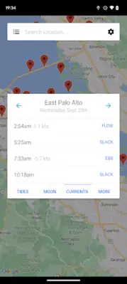 Tide Times android App screenshot 9