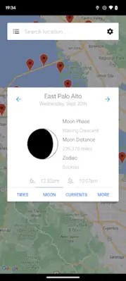 Tide Times android App screenshot 10