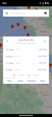 Tide Times android App screenshot 11