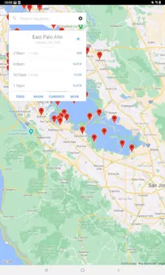 Tide Times android App screenshot 1