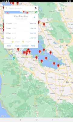 Tide Times android App screenshot 3