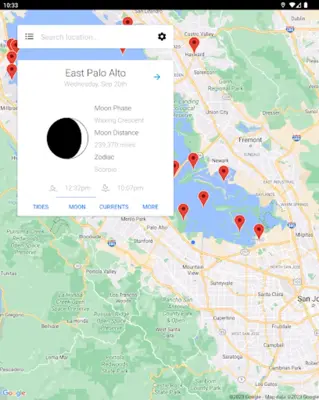 Tide Times android App screenshot 6